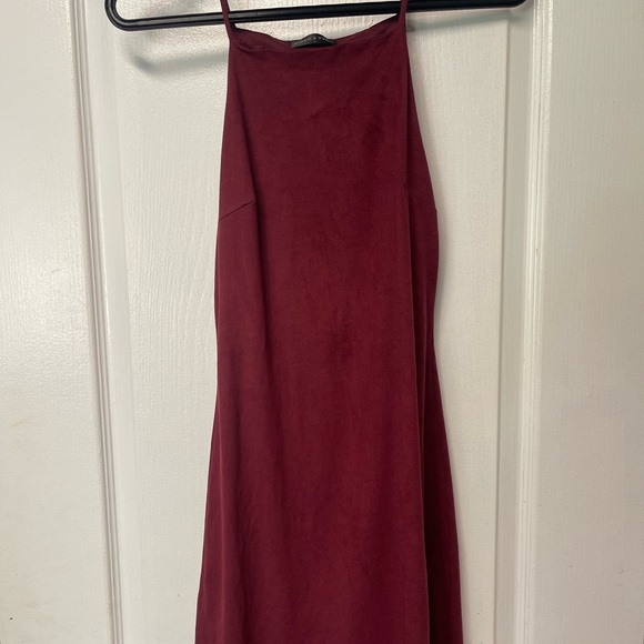 Coco & Yves burgundy dress - Picture 3 of 3